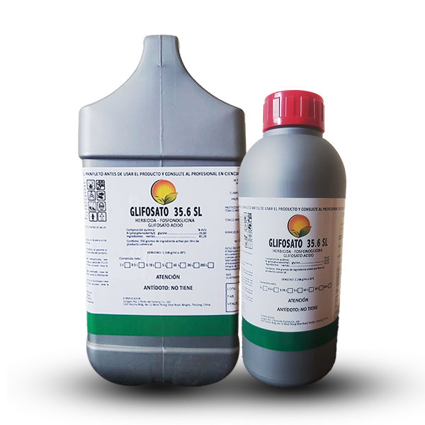 Herbicida Glifosato 35.6 SL- Agrodistribuciones FCV-Agroshow