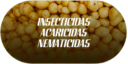insecticidas, acaricidas, nematicidas